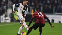 Serie A, Milan-Juventus: Calabria a centrocampo, Frabotta e Rabiot in campo dal 1°. Le formazioni ufficiali