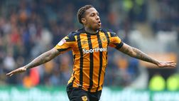Inter, per l’attacco opportunità Hernandez: l’ex Palermo si libera a zero dall’Hull City