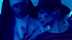VIDEO / Ilary Blasi per Halloween si trasforma in Freddy Krueger