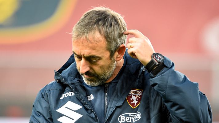 GENOA, ITALY - NOVEMBER 04: Marco Giampaolo head coach of Torino FC before the Serie A match between Genoa CFC and Torino FC at Stadio Luigi Ferraris on November 4, 2020 in Genoa, Italy. (Photo by Paolo Rattini/Getty Images) GENOA, ITALY - NOVEMBER 04: Marco Giampaolo head coach of Torino FC before the Serie A match between Genoa CFC and Torino FC at Stadio Luigi Ferraris on November 4, 2020 in Genoa, Italy. (Photo by Paolo Rattini/Getty Images)