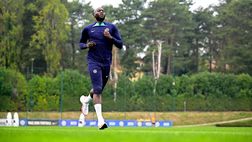 Social / Inter, Lukaku corre verso il recupero: le foto dell’ultimo allenamento