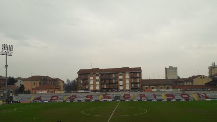 Alessandria verso il derby con la Pro Vercelli Alessandria verso il derby con la Pro Vercelli