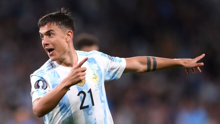 Paulo Dybala, prossimo giocatore della Roma