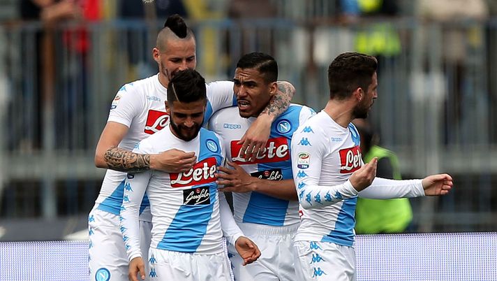 Serie A, 14a giornata: formazioni ufficiali dei match delle 15, in campo Napoli e Roma 