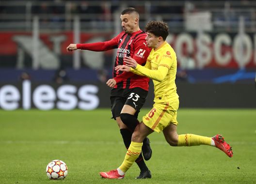 Rade Krunic FOTOGALLERY | Le immagini più belle del match contro il Liverpool- immagine 14