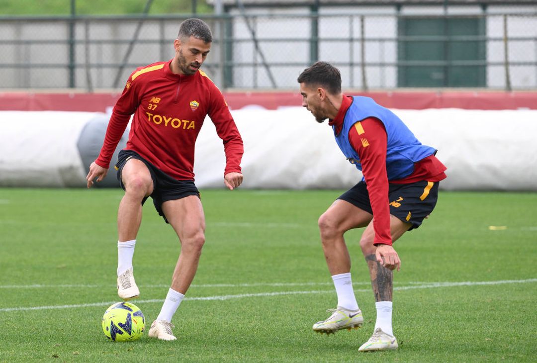 Roma, seconda giornata di allenamenti aspettando il Bologna – FOTO GALLERY - immagine 19