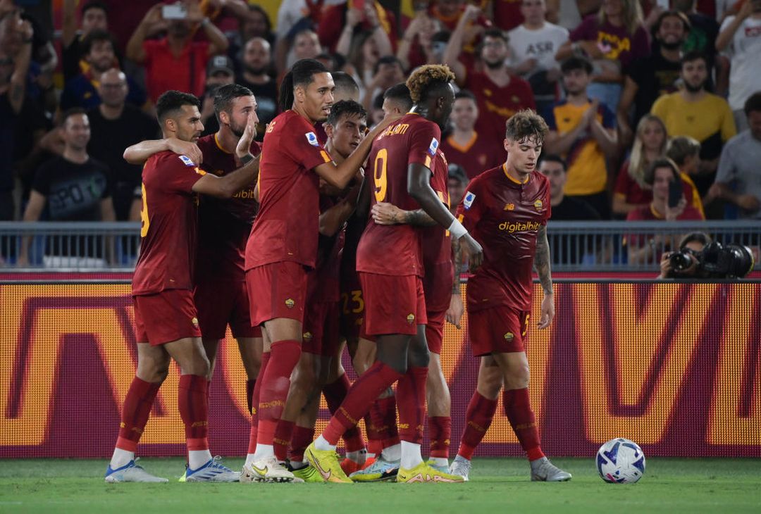 Roma-Monza 3-0 – FOTO GALLERY - immagine 54