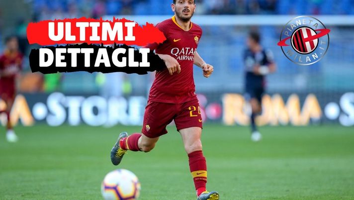 Alessandro Florenzi è ad un passo dal Milan (Getty Images)