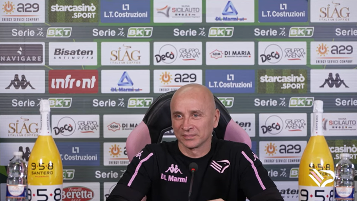 VIDEO Palermo-Reggina, Corini alla vigilia: guarda la conferenza stampa integrale - immagine 1