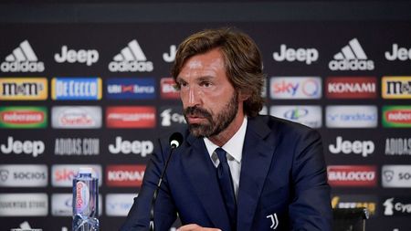 TURIN, ITALY - JULY 31: Andrea Pirlo during the press conference of the unveiling of Andrea Pirlo as new U23 team coach at Allianz Stadium on July 31, 2020 in Turin, Italy. (Photo by Daniele Badolato - Juventus FC/Juventus FC via Getty Images)