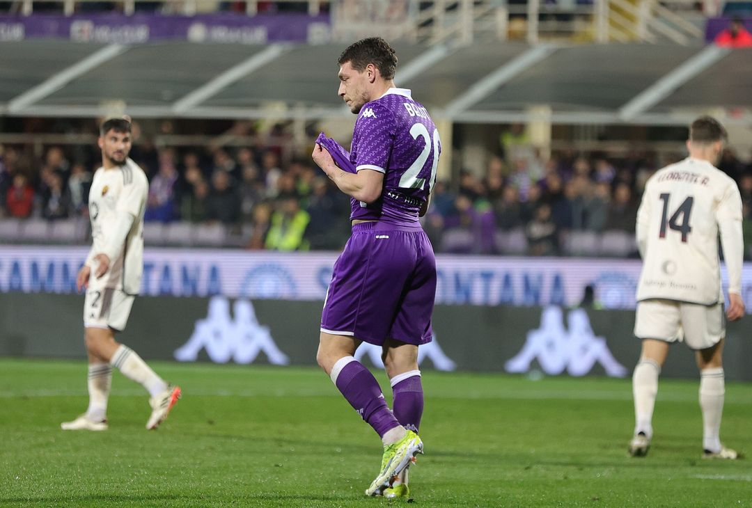 Fiorentina-Roma – FOTOGALLERY - immagine 95