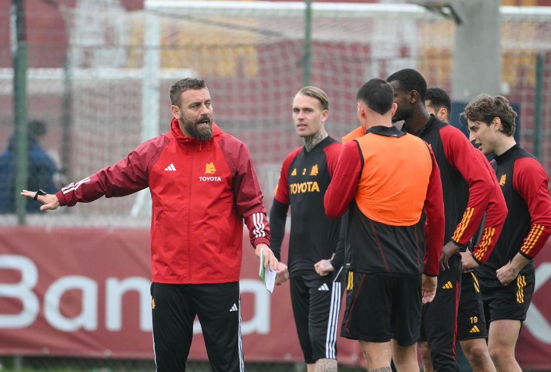 Verso Lecce-Roma: l’allenamento a 4 giorni dal match – FOTO GALLERY - immagine 13