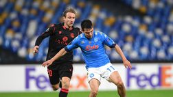 Lozano getta scompiglio nella difesa avversaria: instancabile ed imprendibile. Le pagelle