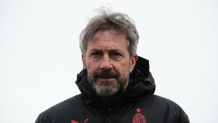 Maurizio Ganz, allenatore del Milan femminile (getty images)
