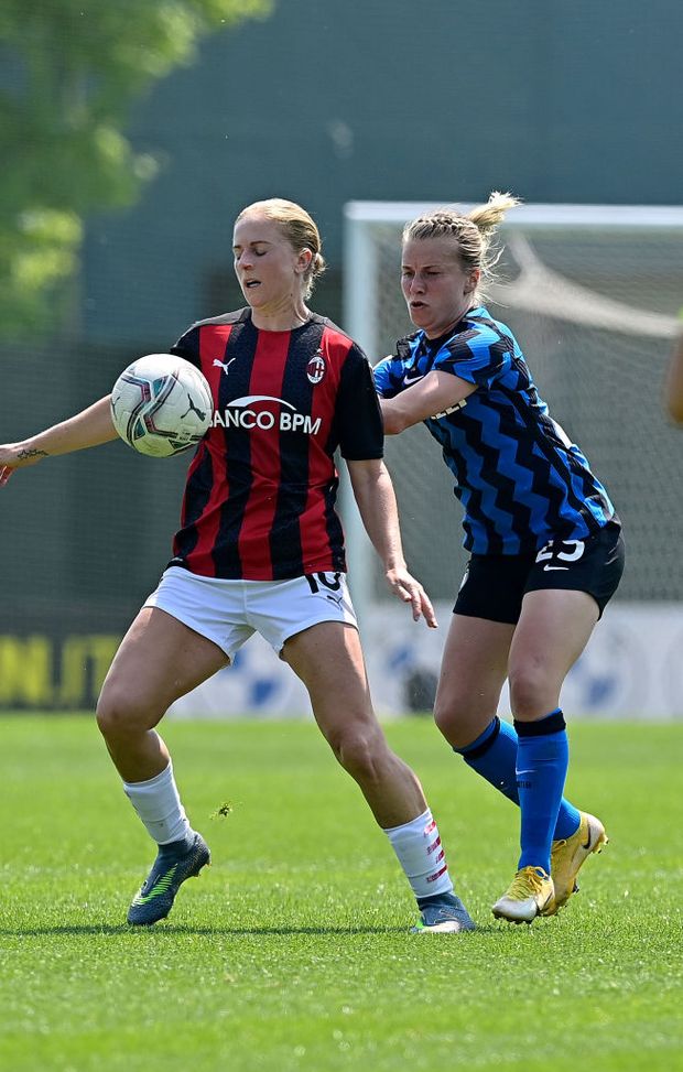 (Photo by Mattia Ozbot/Inter via Getty Images) (Photo by Mattia Ozbot/Inter via Getty Images)