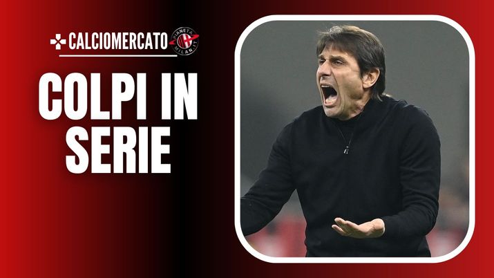 Calciomercato AC Milan Conte 6 febbraio 2024
