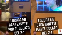 VIDEO / Christian Eriksen ha dei tifosi speciali: casa Zanetti scatenata al suo gol