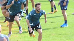Napoli-Real Sociedad, fari puntati su Dries Mertens: sarà lui a timbrare la qualificazione azzurra?
