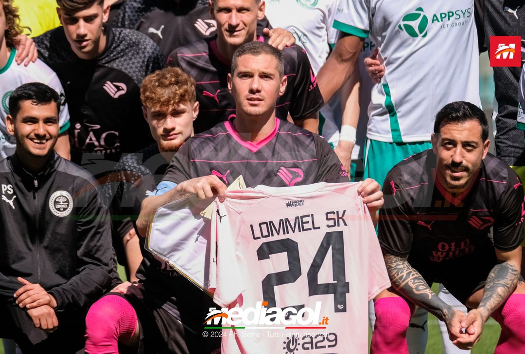 FOTO Palermo – Lommel 2-1, amichevole 2023-2024 (GALLERY) - immagine 4