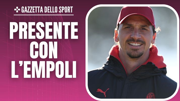 Zlatan Ibrahimovic RedBird AC Milan allenamento Milanello