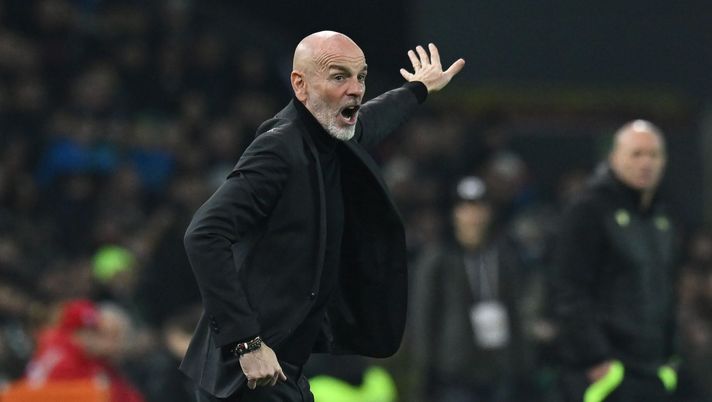 Stefano Pioli, allenatore del Milan (getty images)