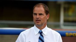 Inter, De Boer: “Era un vespaio incredibile”. Ma un ex nerazzurro lo definisce il peggior tecnico di sempre