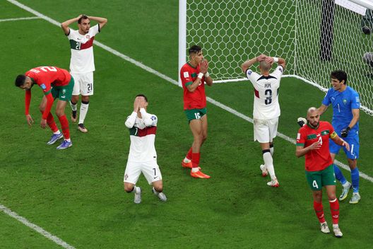(Photo by Alex Grimm/Getty Images) Marocco e Cristiano, storie contro- immagine 2