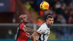 GdS / Genoa-Inter, la moviola: basta il giallo per Perisic, Dzeko in area…
