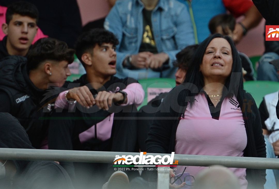 Fotogallery, i tifosi allo stadio per Palermo-Triestina 1-1 - immagine 65