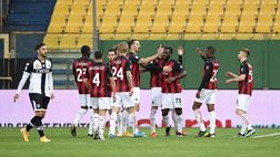 Serie A, Rebic e Kessié spingono avanti il Milan che passa a Parma (3-1)