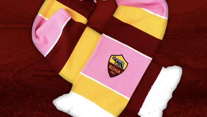 Roma, Festa della Donna: una sciarpa rosa per supportare le vittime di  violenza -  - Ultime notizie As Roma calcio – Interviste,  foto e video