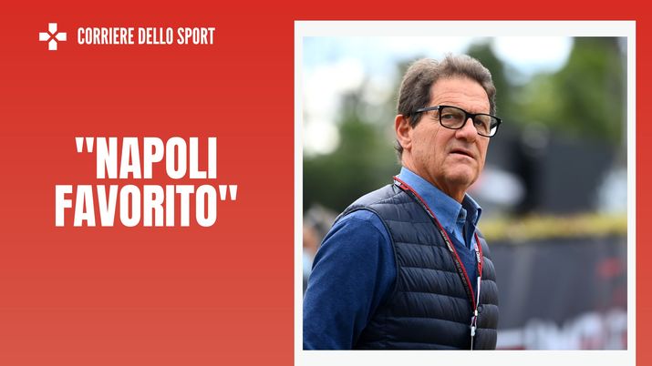 Fabio Capello su Milan Napoli