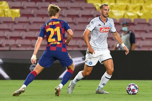 (Photo by SSC NAPOLI/SSC NAPOLI via Getty Images) (Photo by SSC NAPOLI/SSC NAPOLI via Getty Images)