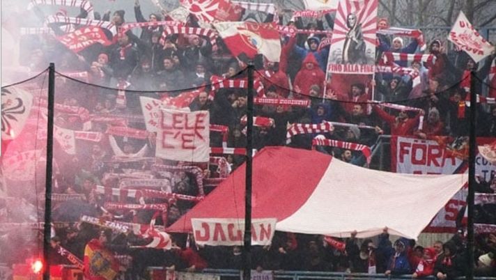 I tifosi del Mantova sognano il ritorno in C I tifosi del Mantova sognano il ritorno in C