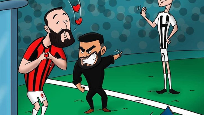 Ironia sul web e sui social per il forfait di Higuain in Supercoppa Ironia sul web e sui social per il forfait di Higuain in Supercoppa