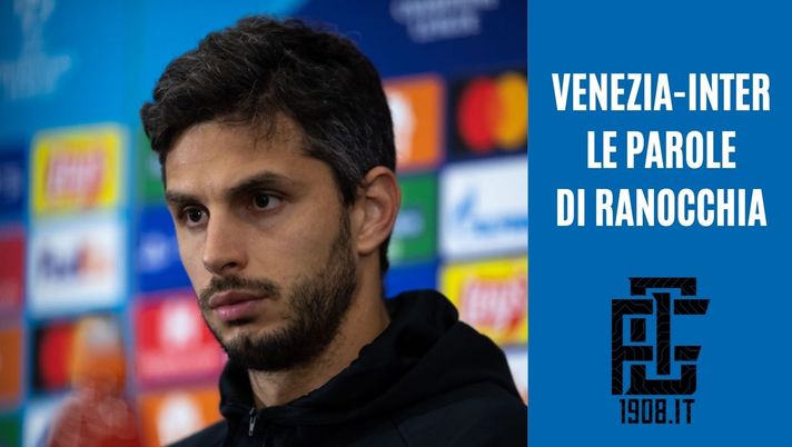 Venezia-Inter, Ranocchia: “Inzaghi ha mostrato di essere da Inter. Siamo un gran gruppo. Possiamo…” Venezia-Inter, Ranocchia: “Inzaghi ha mostrato di essere da Inter. Siamo un gran gruppo. Possiamo…” - immagine 1