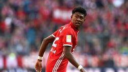 Alaba: “Sto bene al Bayern, ma posso anche immaginarmi di intraprendere un’altra strada “