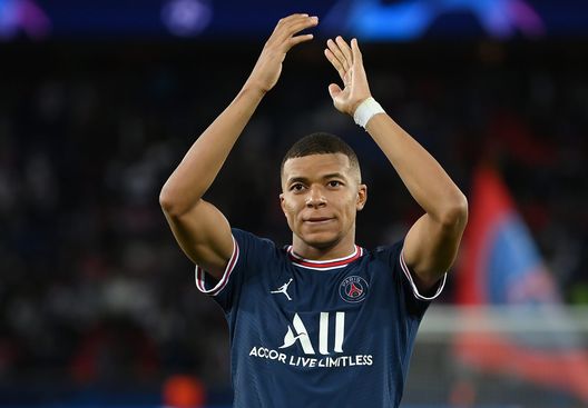 Mbappé (getty images) Mbappé (getty images)