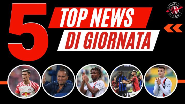 Top News AC Milan 20 marzo
