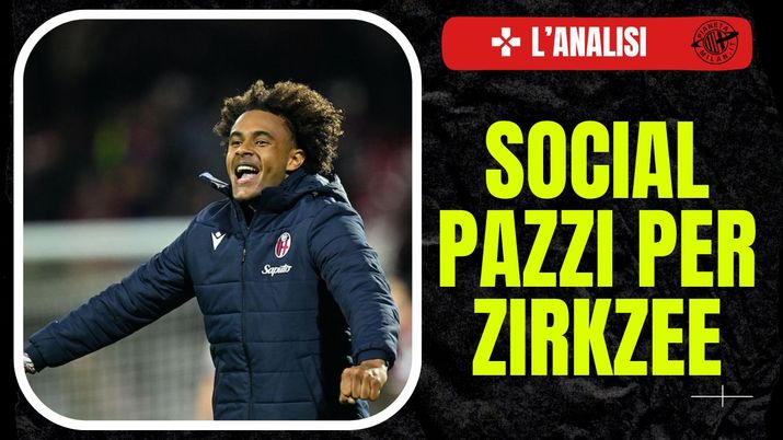 Joshua Zirkzee (attaccante Bologna), obiettivo di calciomercato del Milan | AC Milan News (Getty Images) Joshua Zirkzee Bologna Calciomercato AC Milan