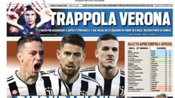 Prima Pagina, Tuttosport: “Rifondazione Juventus. Inter, trappola Verona”