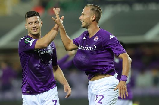 (Photo by Gabriele Maltinti/Getty Images) Barak vuole il bis contro il Riga. La carica di Antonin- immagine 2