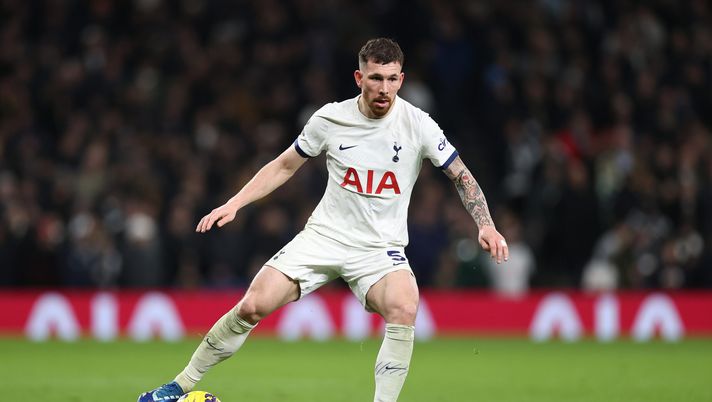 Milan, senti Hojbjerg: “Non sono contento della situazione al Tottenham” - immagine 1