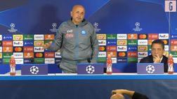 VIDEO / Spalletti si alza in piedi alla domanda su Guardiola