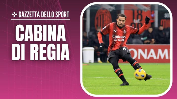 Reijnders Bennacer Adli Krunic AC Milan