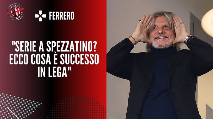 L'intervista a Massimo Ferrero (Presidente Sampdoria) a 'RaiTre' | Serie A News (Getty Images) 