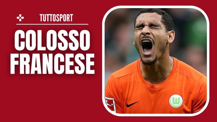 Maxence Lacroix Wolfsburg Calciomercato AC Milan Juventus