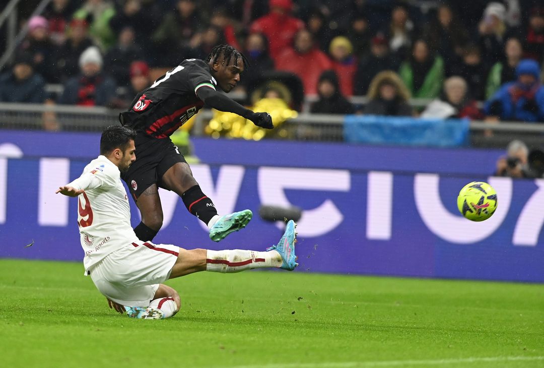 Milan-Roma 2-2 – FOTO GALLERY - immagine 174