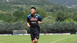 Kim scalpita in allenamento, Spalletti lo valuta: spunta la data d’esordio col Napoli