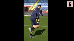 VIDEO Svezia, Ibrahimovic show in allenamento: prende la mira e siluro all’incrocio